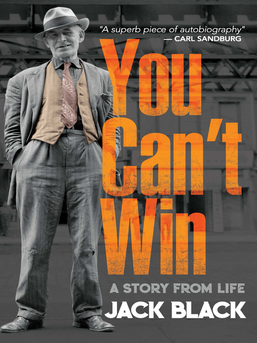 Title details for You Can't Win by Jack Black - Available